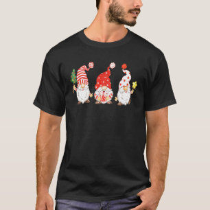 Gnome Gnome Skandinavier Weihnachten Ich werde Chr T-Shirt
