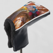 Gnome Golf Headcover (3/4 Vorderseite)