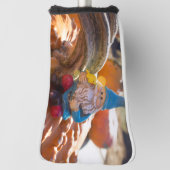 Gnome Golf Headcover (Rotieren 90)