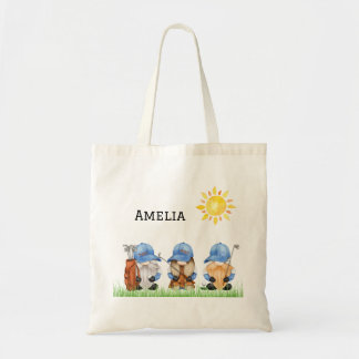 Gnome Golf Tote Bag Tragetasche
