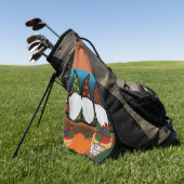 GNOME GOLFHANDTUCH (Gras)