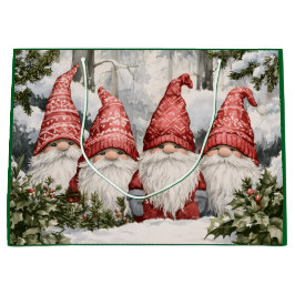 Gnome Große Geschenktüte