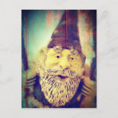 Gnome Grunge Postkarte (Vorderseite)