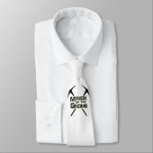 Gnome-Günstlings-Krawatte Krawatte (Gebunden)