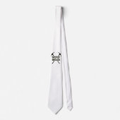 Gnome-Günstlings-Krawatte Krawatte (Vorderseite)