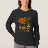 Gnome Had A Great Fall Funny Autumn Joke Gnomes T-Shirt (Vorderseite)