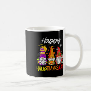 Gnome Hallothanksmas Halloween Erntedankfest Weihn Kaffeetasse