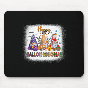 Gnome Halloween Erntedank Weihnachtsfest Hallo Mousepad