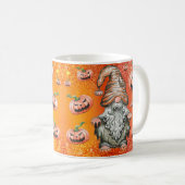 Gnome Halloween-Tasse Kaffeetasse (VorderseiteRechts)