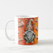 Gnome Halloween-Tasse Kaffeetasse (Links)