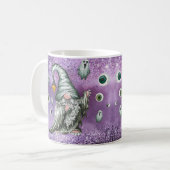 Gnome Halloween-Tasse Kaffeetasse (Vorderseite Links)
