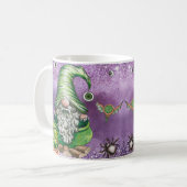 Gnome Halloween-Tasse Kaffeetasse (Vorderseite Links)