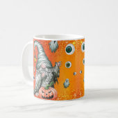 Gnome Halloween-Tasse Kaffeetasse (Vorderseite Links)