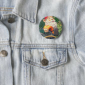 Gnome Hangs um Sukkulenten Button (Beispiel)