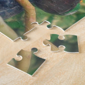 Gnome Hangs um Sukkulenten Puzzle (Seite)