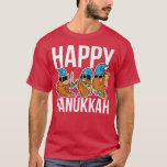 Gnome Hanukkah  T-Shirt<br><div class="desc">Gnome Hanukkah  .</div>