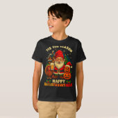 Gnome Happy Hallothanksmas Shirt Halloween Thanksg (Vorne ganz)