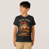 Gnome Happy Hallothanksmas Shirt Halloween Thanksg (Vorne ganz)