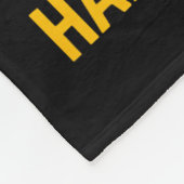 Gnome Happy Hallothanksmas Shirt Halloween Xmas TH Fleecedecke (Ecke)