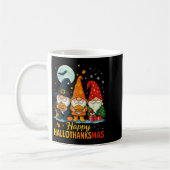Gnome Happy Hallothanksmas Shirt Halloween Xmas TH Kaffeetasse (Links)