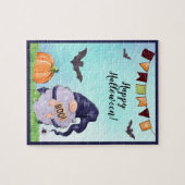 Gnome Happy Halloween Puzzle (Horizontal)