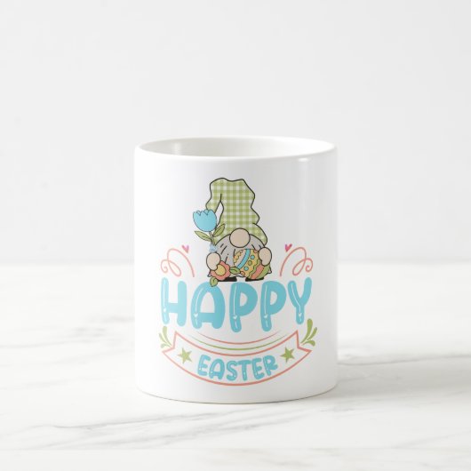 Gnome Happy Oaster Kaffeetasse (Mittel)