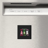 Gnome Happy Valentine St Patrick Ostern Glück Magnet (In Situ (Geschirrspüler))