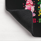 Gnome Happy Valentine St Patrick Ostern Glück Mousepad (Ecke)