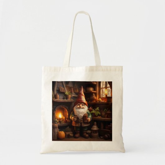 Gnome Heim Tragetasche (Vorne)