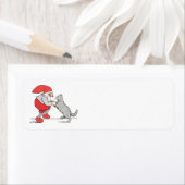 Gnome Holding Cat Paws (Insitu)