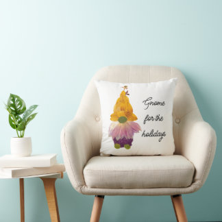 Gnome Holiday Kissen