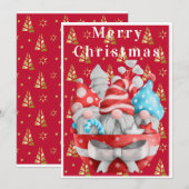 Gnome Holiday Weihnachten (Vorne/Hinten)