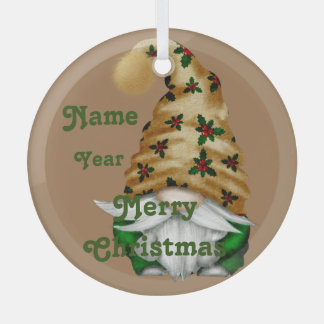 Gnome Holiday Weihnachtsschmuck