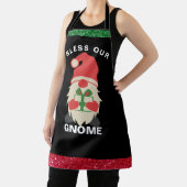 Gnome Holidays Schürze - Weihnachtssegnen Persönli (InSitu)