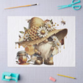 Gnome, Honeycomb und Dasies Seidenpapier (Basteln)