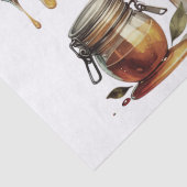 Gnome, Honeycomb und Dasies Seidenpapier (Detail)