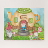 Gnome House Puzzle (Horizontal)