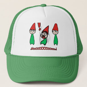 Gnome-Hut Truckerkappe