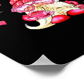 Gnome I Am Sweet Lovable Kind Shy And Innocent Poster (Ecke)