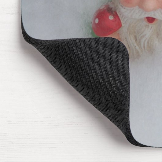 Gnome im Schnee Mousepad (Ecke)