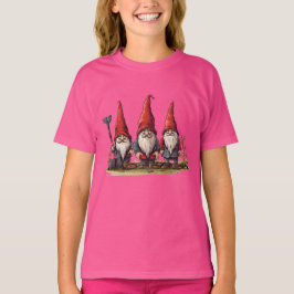 Gnome in Bloom: Frühling T-Shirt
