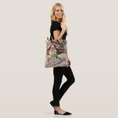Gnome in der Schneewasserfarbe Tasche (Am Model)