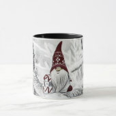 Gnome in der Schneewasserfarbe Tasse (Zentrum)