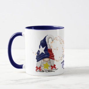 Gnome in der Texas Star Swirl Tasse