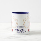 Gnome in der Texas Star Swirl Tasse (Zentrum)