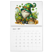Gnome in Hüten 2026-2027 24-Monate-Kalender Kalender (Mär 2027)