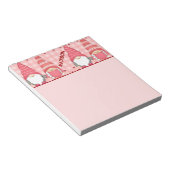 Gnome in Liebe Notizblock (angewinkelt)