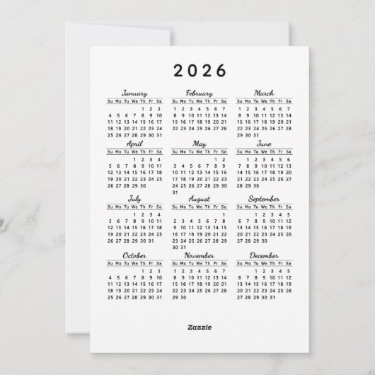Gnome in Red 2025 Kalender Frohe Weihnachten Nordi (Rückseite)