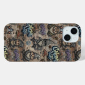 Gnome iPhone case (Rückseite (Horizontal))