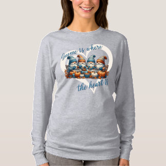 Gnome ist das Herz | Fall Gnome T-Shirt